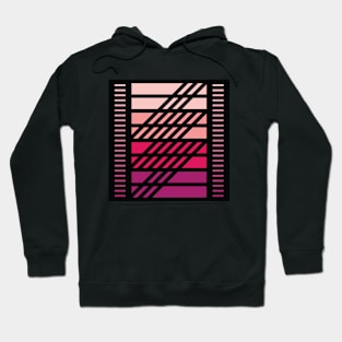 "Dimensional Flash” - V.5 Red - (Geometric Art) (Dimensions) - Doc Labs Hoodie